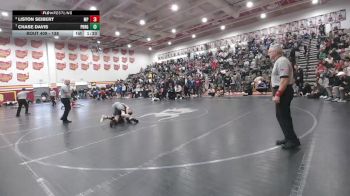 138 lbs Quarterfinal - Chase Davis, Perrysburg vs Liston Seibert, Massillon Perry