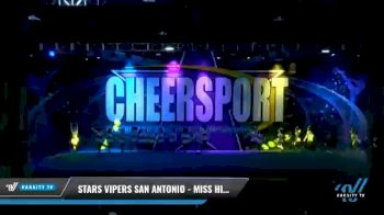 Stars Vipers - San Antonio - Miss Hiss [2021 L6 Senior Open Day 1] 2021 CHEERSPORT National Cheerleading Championship