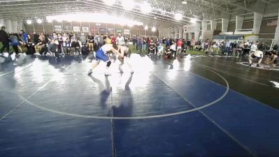 175 lbs Cons. Round 3 - Joel Dominguez, Kearns vs Ben Callahan, Uintah