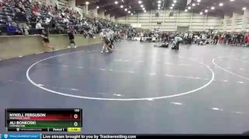 130 lbs Cons. Round 2 - Ali Bonkoski, Farmington vs Nykell Ferguson, Mountain Crest