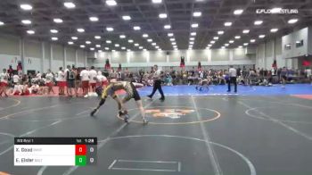 106 lbs Rr Rnd 1 - Xavier Goad, Panther Wrestling Club vs Eb Eisler, Baltimore