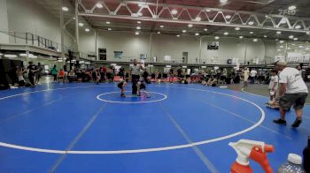 48 lbs Semifinal - Joshua Johannemann, Olympic vs Triss Vest, Dueling Bandits