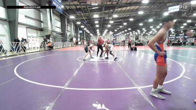 113 lbs Consi Of 64 #2 - Charles Thompson, NC vs Lucas Milian, FL