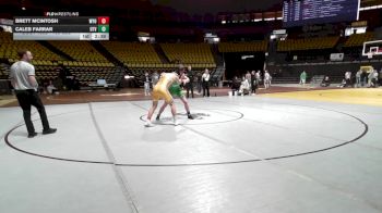 165 lbs Rr Rnd 3 - Brett McIntosh, Wyoming vs Caleb Farrar, Utah Valley