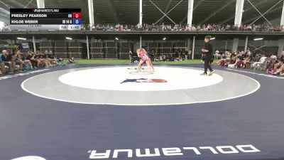 115 lbs Presley Pearson, Colorado vs Khloe Weber, Indiana Gold