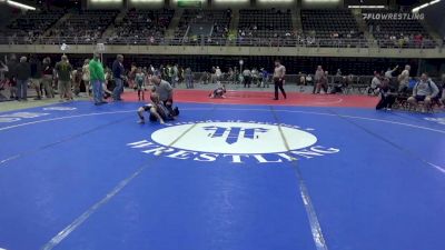 48 lbs Quarterfinal - Wes Arnold, Sewell vs Emmett Estraca, Deepwater