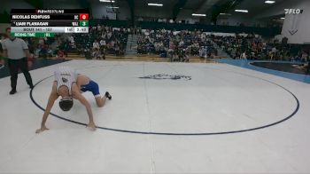 157 lbs Champ. Round 2 - Nicolas Rehfuss, Ursinus vs Liam Flanagan, Washington And Lee