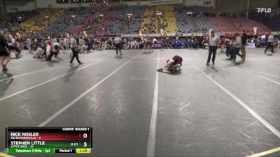 197 lbs Round 1 (16 Team) - Stephen Little, Little Rock vs Nick Nosler, SIU Edwardsville