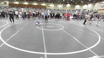 66 lbs Consi Of 16 #2 - Mason Rebolo, Savage House WC vs Barrett Keller, Nevada Elite