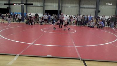 75 lbs 3rd Place - Karson Stabley, Jersey Shore vs Dawson Gallerani, Sturgeon