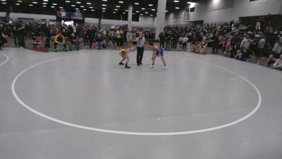 92 lbs Cons. Sub-rd Of 16 - Brayton Johnson, Powerhouse Wrestling Club vs Karson Smith, Ironhawk Wrestling Academy