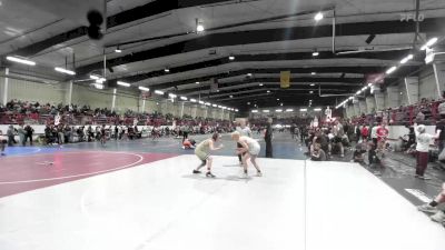 137 lbs 3rd Place - Adam Young, No Team vs Mason Hill, Dolores Bears