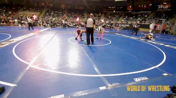 89 lbs Round Of 32 - Maddox Williams, Purler Wrestling, Inc vs Tucker Feagans, Neosho Wrestling