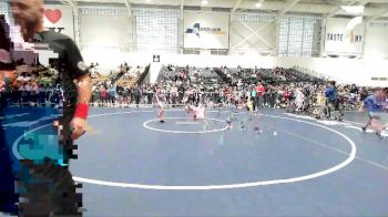 75 lbs Champ. Round 1 - Brantley Foster, Proper-ly Trained vs Blake Decker, Elmira Junior Wrestling Club