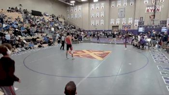 175 lbs Champ. Round 1 - Luca Kang, Ravenwood vs Alon Giles, Cain Ridge