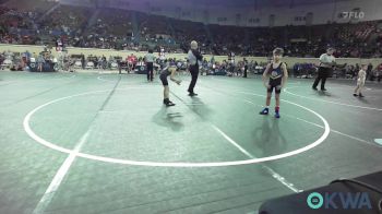 58 lbs Round Of 16 - Lucas Armenta Jr., Piedmont vs Beau Myers, Bridge Creek Youth Wrestling