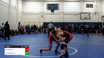 132 lbs Consolation - Rafael Varquez, Willow Glen vs Jake Bergstrom, Foothill (Palo Cedro)