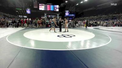 215 lbs Champ. Rd Of 32 - Richard Hoffman, PA vs Salem Awad, VA