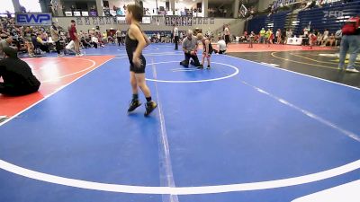 60 lbs Semifinal - Braxton Wardrip, Panther Youth Wrestling-CPR vs Sawyer Simpson, Salina Wrestling Club