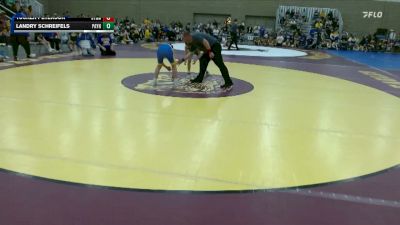 115 lbs Semis (4 Team) - Tucker Peterson, STMA (St. Michael/Albertville) vs Landry Schreifels, Paynesville