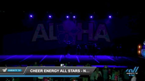 Cheer Energy All Stars - NITRO [2022 L1.1 Youth - PREP - D2 Day 1] 2022 Aloha Gatlinburg Showdown