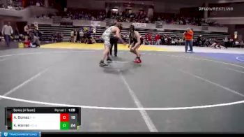 235 lbs Semis (4 Team) - Kolton Harren, Holdingford vs Adrian Gomez, Staples-Motley