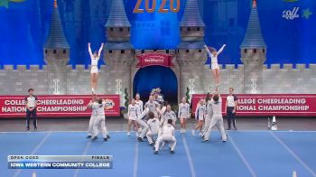 Iowa Western Community College [2026 Open Coed Finals] 2026 UCA & UDA College Cheerleading and Dance Team National Championship