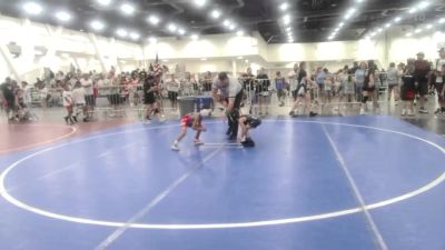 42 lbs Quarterfinal - Michael Guiang, Turlock WC vs Isaac Estrada, Top Rank