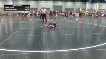 70 lbs Round 3 - Matthew **King, Treehouse Wrestling Academy vs Laine Payne, Rockmart Takedown Club