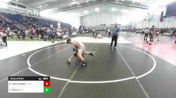 144 lbs Consi Of 8 #1 - Alex Hernandez, Evwc vs Joseph Nava, Eastvale Elite WC