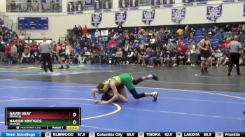 106 lbs Cons. Round 2 - Gavin Seay, Franklin vs Haiden Kintigos, Eastside