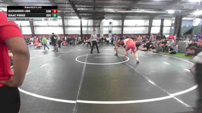 Round Of 16 - Alexander Lieb, Schwenksville vs Isaac Perez, Croydon