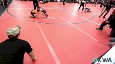 49 lbs Round Of 16 - Brexton Jorgensen, Morrison Takedown Club vs Kasen Shouse, Cowboy Wrestling Club