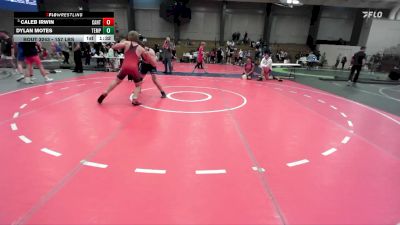 157 lbs 3rd Place - Caleb Irwin, Canton Wrestling Club vs Dylan Motes, Temple High School Wrestling