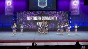 Northern Community Knights [2022 Peewee Show Cheer 3] 2022 Pop Warner National Cheer & Dance Championship