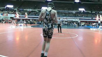 120 lbs Champ Round 1 (16 Team) - Cadynn Rowe, Richlands vs Liam Smith, Granby