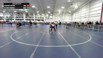 155 lbs Final - Clinton Valois, Somerset vs Oliver Greene, Mountnsfield