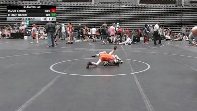 48 lbs Round 6 (8 Team) - Jacob Street, Capital City WC vs Champ Baker, Reaper WC