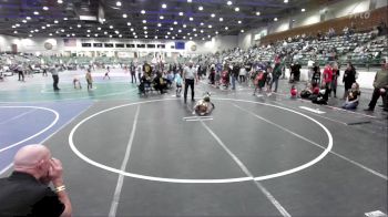 66 lbs Quarterfinal - Axel Harmon, Creswell MC vs Declan Campbell, Nevada Elite