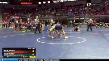 2 lbs Cons. Round 1 - Lyle Moore, Central Lyon/George-Little Rock vs Nick Wacha, Ballard