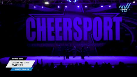 Liberty All Stars - CADETS [2025 L2 Mini - D2 Day 1] 2025 CHEERSPORT National All Star Cheerleading Championship
