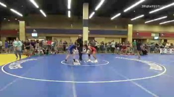 73 kg Round Of 32 - Hana Knoblich, California vs Chloe Harris, Lawrence Elite Wrestling Club