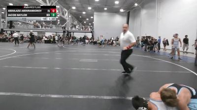 113 lbs Round 1 (6 Team) - Jacob Naylor, Rebellion vs Abdulaziz Abduraimjonov, Frost Gang