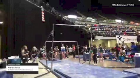 Marisa Rusk - Women's Group, Air Force Gymnastics Academy LLC - 2021 Women's Xcel Region 4 Championships