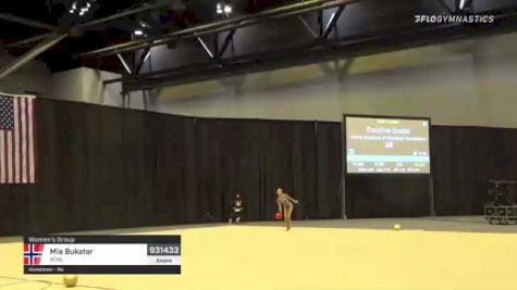 Mia Bukatar - Women's Group, ATHL - 2021 USA Gymnastics Championships