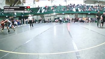 141 lbs Cons. Round 1 - Jacob Harris, Unattached vs Marley Washington, Davidson