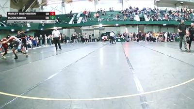 141 lbs Cons. Round 1 - Jacob Harris, Unattached vs Marley Washington, Davidson