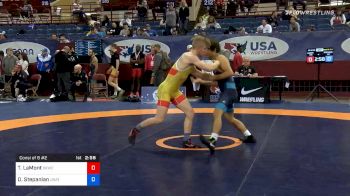 60 kg Consolation - Taylor LaMont, Sunkist Kids Wrestling Club vs David Stepanian, Unattached