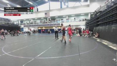 197 lbs Cons. Round 4 - Jasper Garcia, Victor Valley College vs Luis Celis, Bakersfield