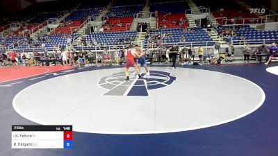 215 lbs Rnd Of 64 - Kellen Fellure, IN vs Rene Delgado, CA